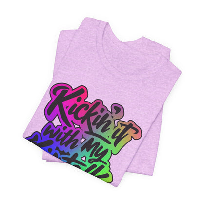 Kickin'it with my Kinfolk Family Reunion T-Shirt