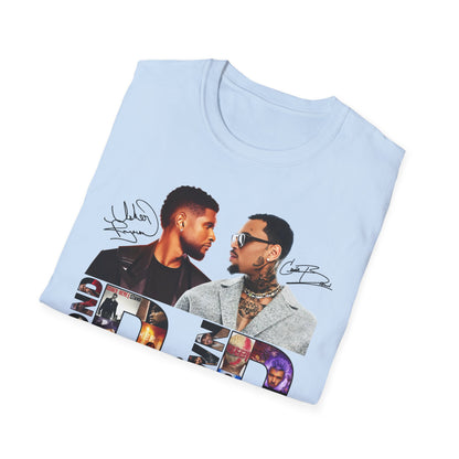 (R) Raymond & (B) Brown R&B Tour Graphic Tee
