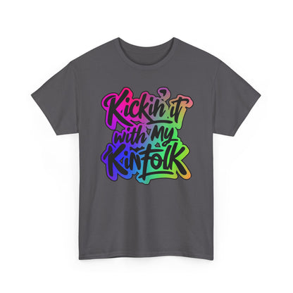 (Additional) Kickin'it with my Kinfolk Family Reunion T-Shirt