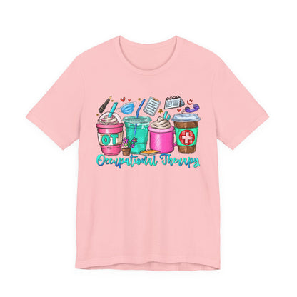 Occupational Therapy Coffee Cups T-Shirt