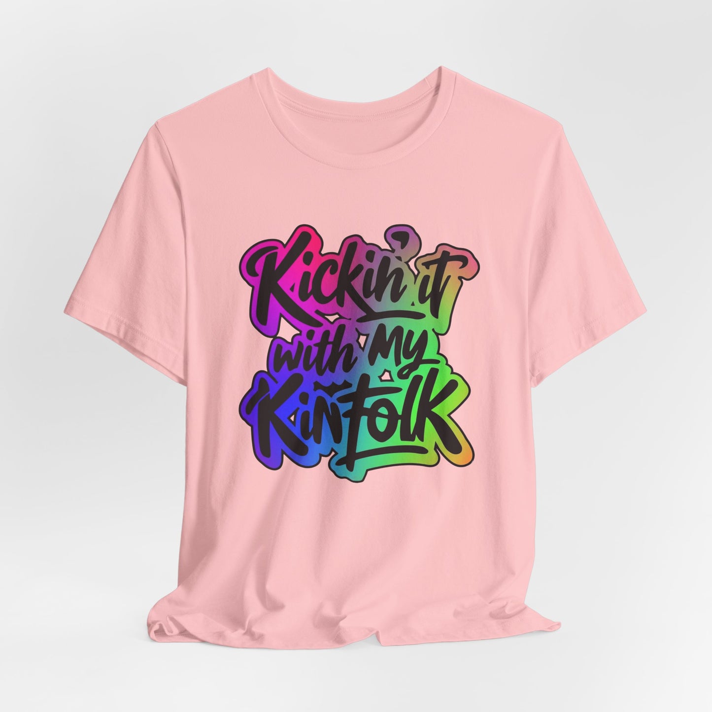 Kickin'it with my Kinfolk Family Reunion T-Shirt
