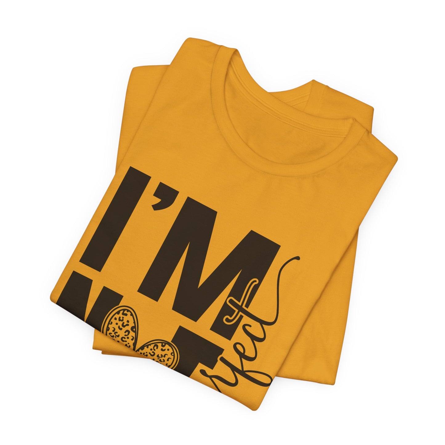 I'm Not Perfect Heart Graphic Tee