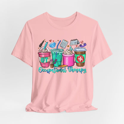 Occupational Therapy Coffee Cups T-Shirt