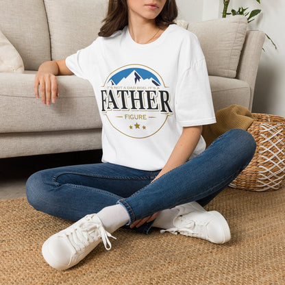 Father Figure T-Shirt — "It’s Not a Dad Bod, It’s a Father Figure" Graphic Tee