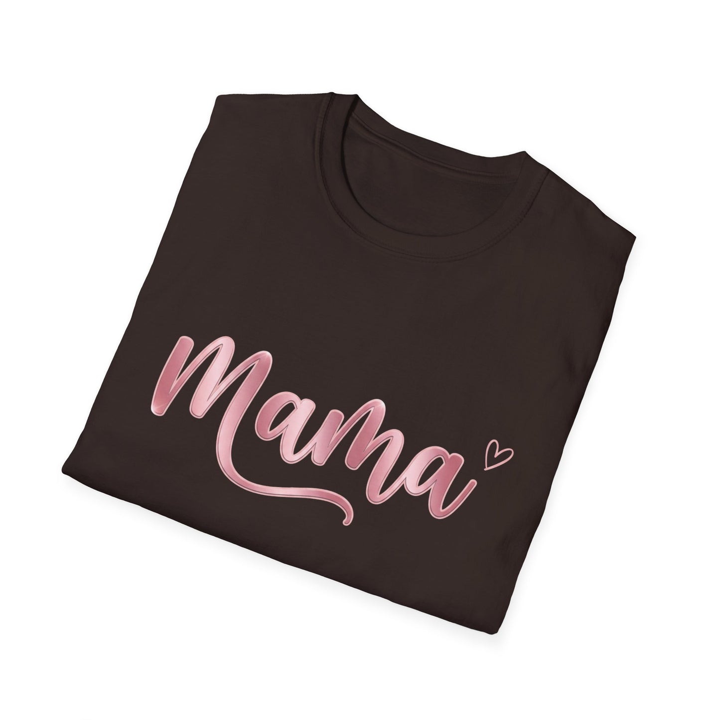Mama Word Inspirational T-Shirt