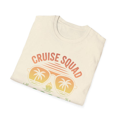 Cruise Squad 2026 T-Shirt — Making Memories Together Vacation Tee