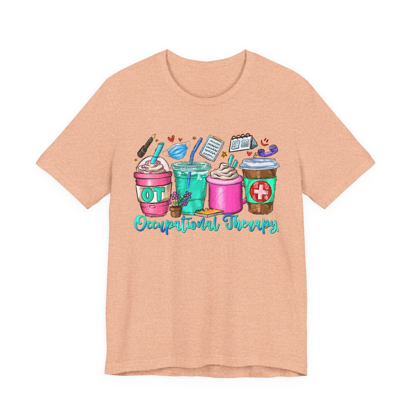 Occupational Therapy Coffee Cups T-Shirt