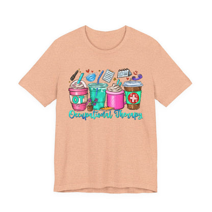 Occupational Therapy Coffee Cups T-Shirt