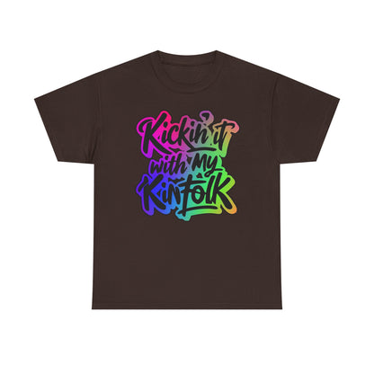 (Additional) Kickin'it with my Kinfolk Family Reunion T-Shirt