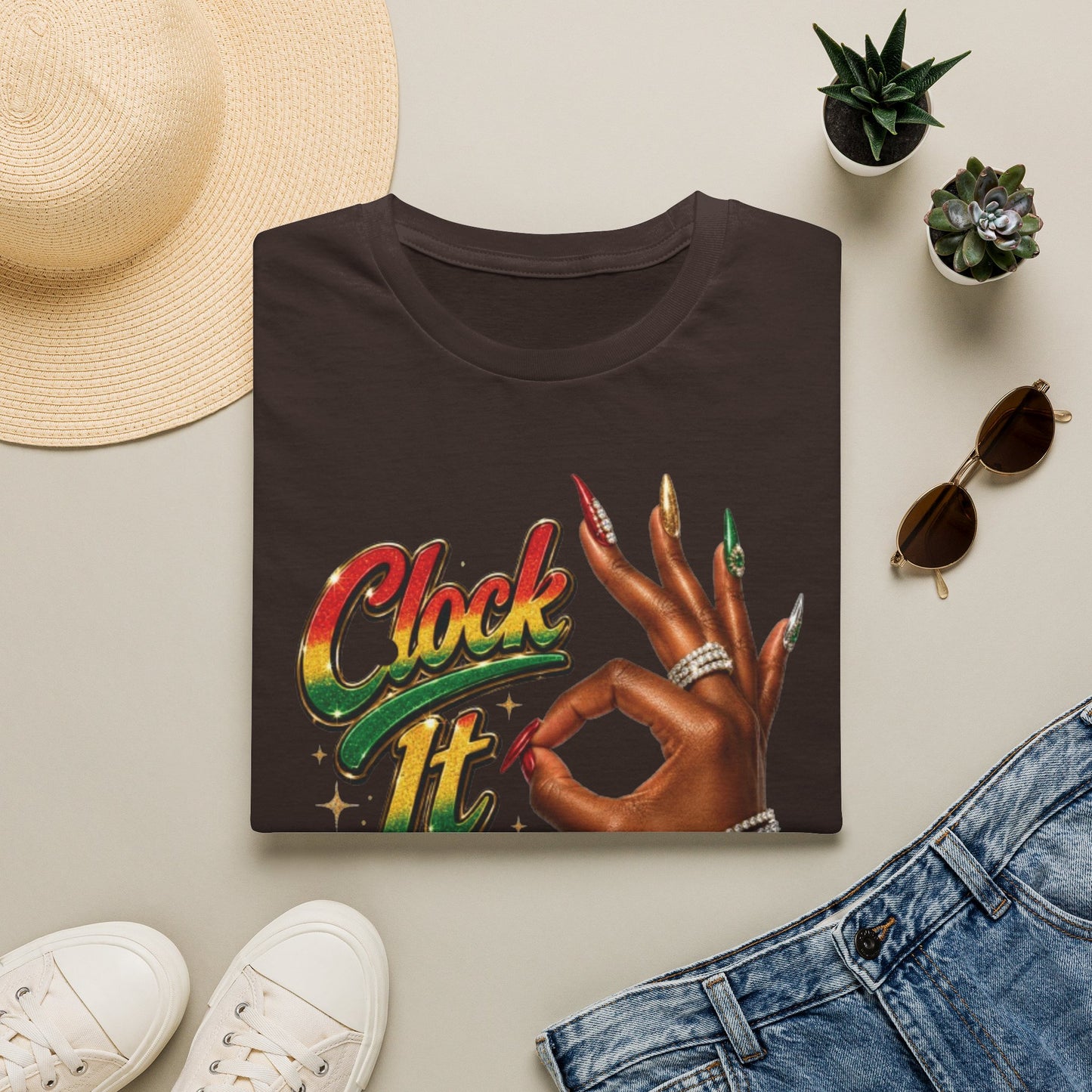 Clock It Graphic Tee