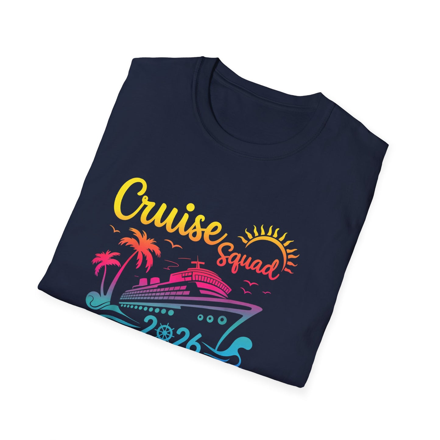 Cruise Squad 2026 T-Shirt — Making Memories Together