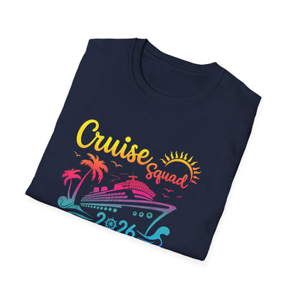 Cruise Squad 2026 T-Shirt — Making Memories Together