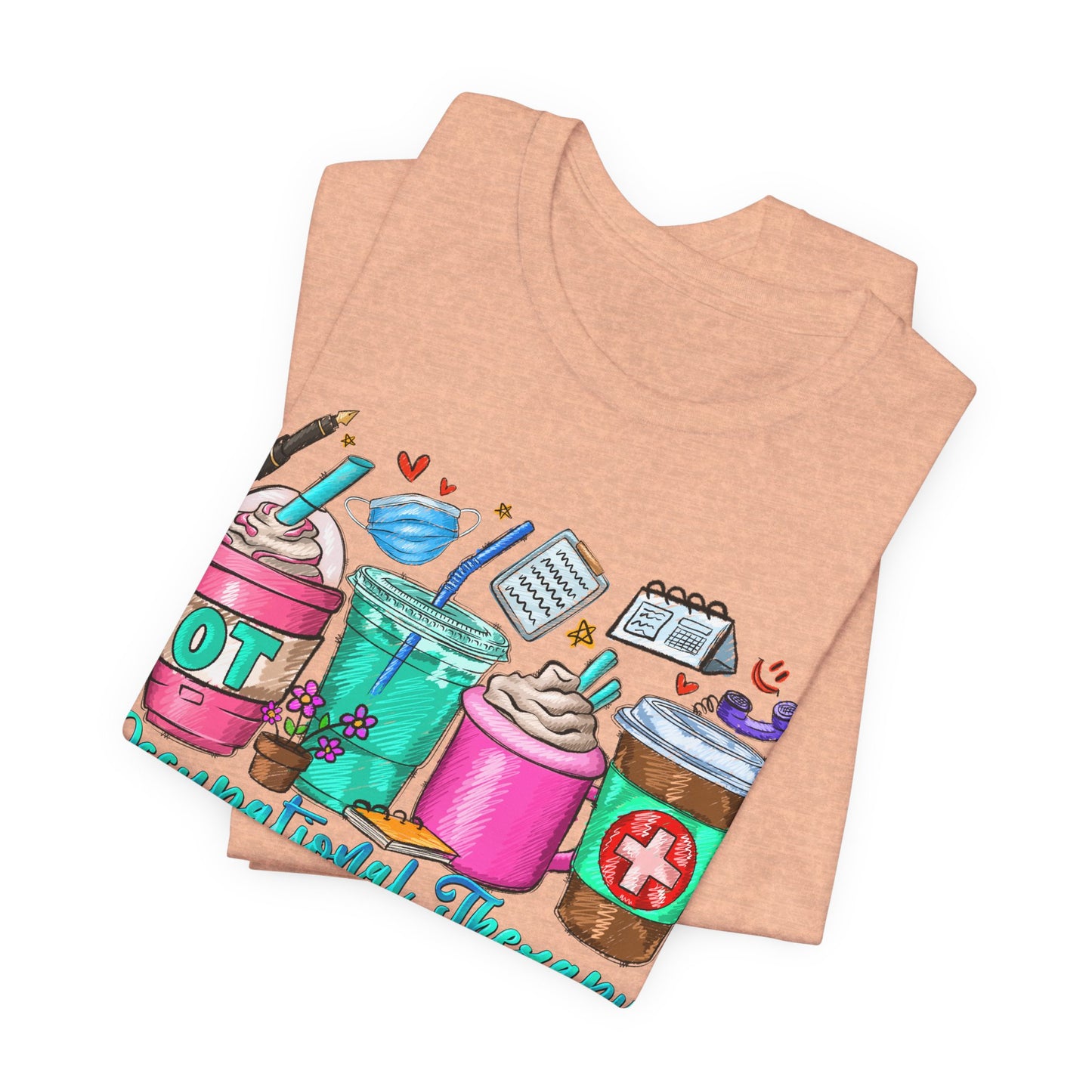 Occupational Therapy Coffee Cups T-Shirt
