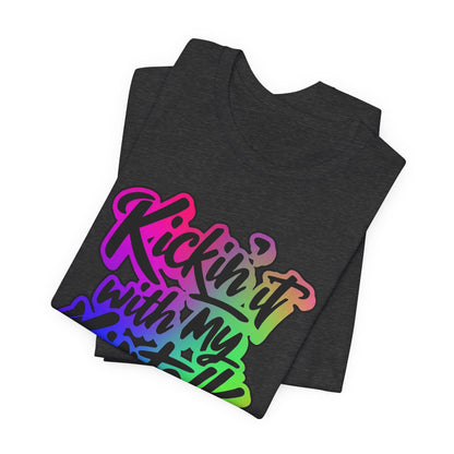 Kickin'it with my Kinfolk Family Reunion T-Shirt
