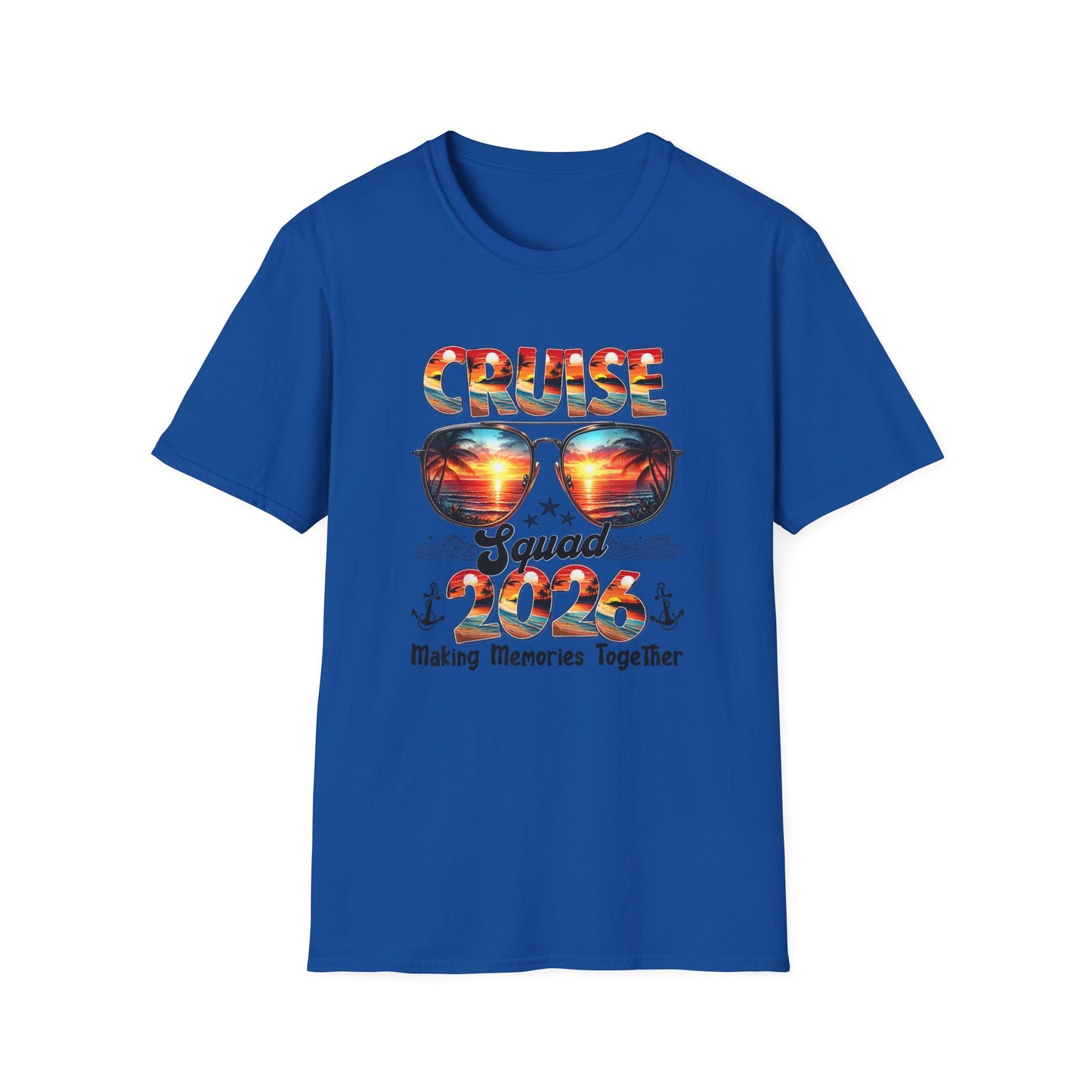 Making Memories Together Cruise Squad 2026 Tee