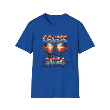 Making Memories Together Cruise Squad 2026 Tee