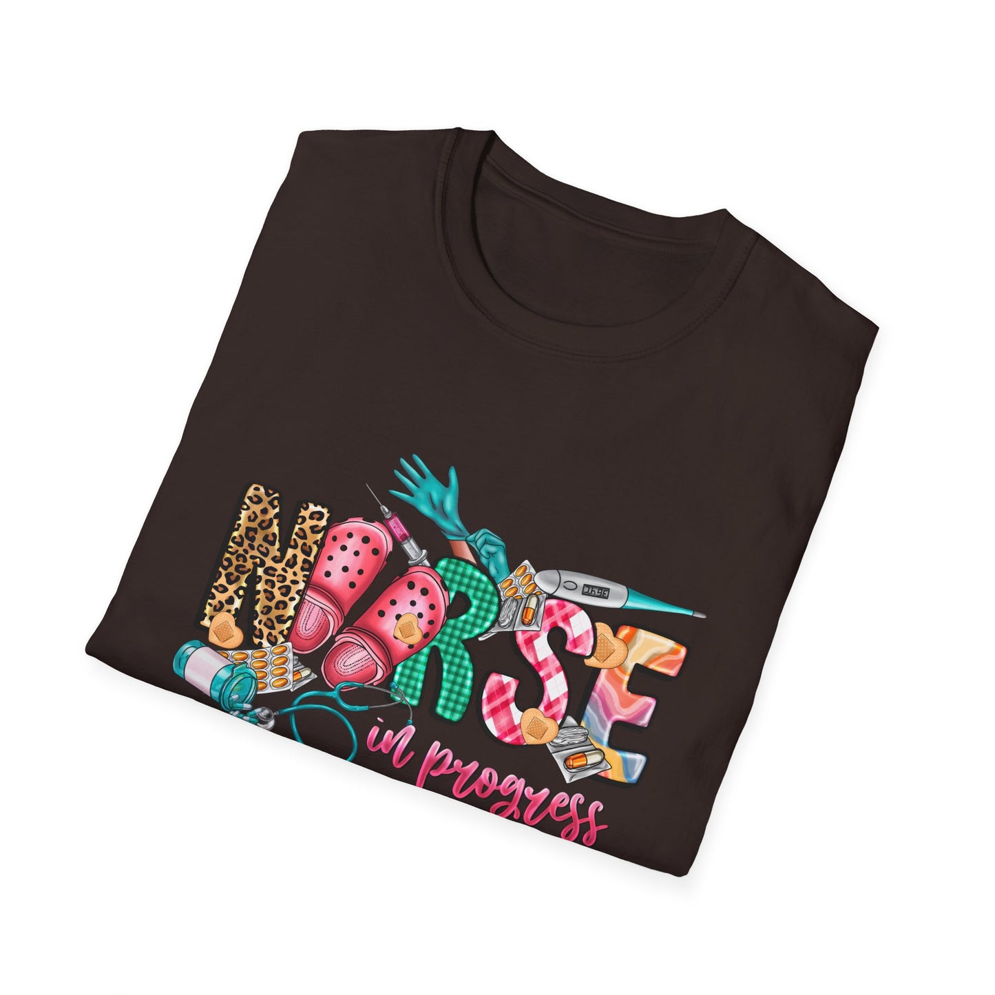 Nurse in Progress Graphic Tee