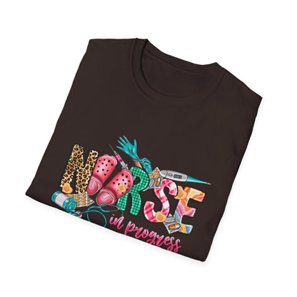 Nurse in Progress Graphic Tee