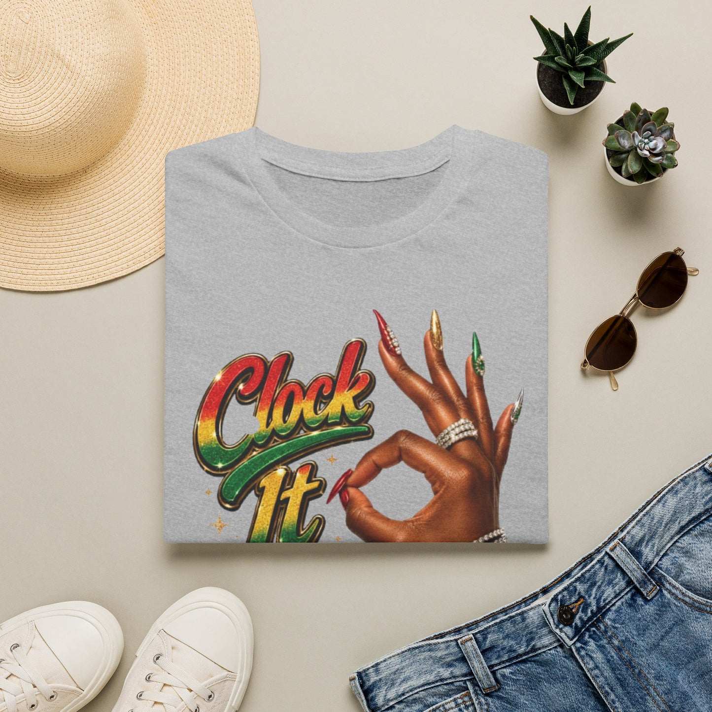 Clock It Graphic Tee