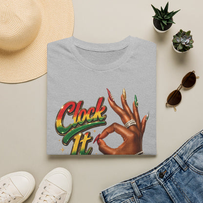 Clock It Graphic Tee
