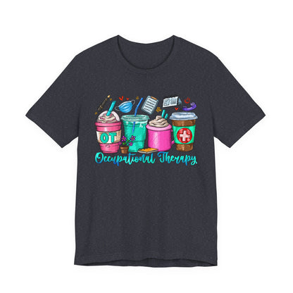 Occupational Therapy Coffee Cups T-Shirt