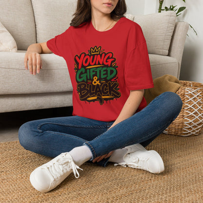 Young, Gifted & Black Afrocentric Graphic Tee