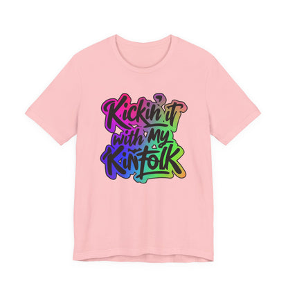 Kickin'it with my Kinfolk Family Reunion T-Shirt