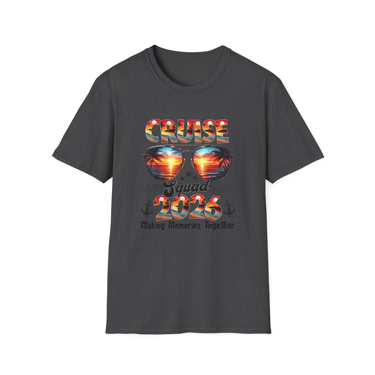 Making Memories Together Cruise Squad 2026 Tee