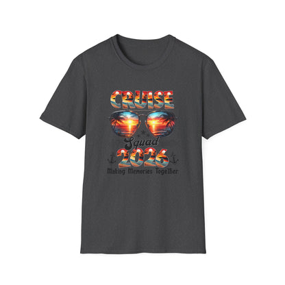 Making Memories Together Cruise Squad 2026 Tee