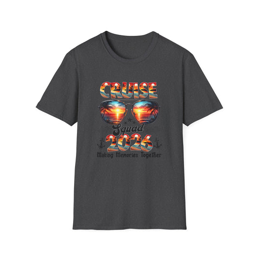 Making Memories Together Cruise Squad 2026 Tee