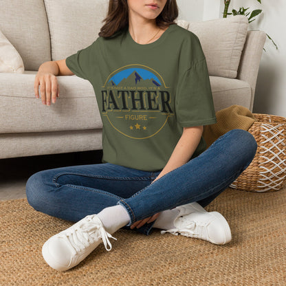 Father Figure T-Shirt — "It’s Not a Dad Bod, It’s a Father Figure" Graphic Tee