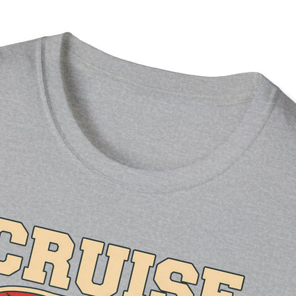 Cruise Squad 2026 Retro Sunglasses Beach Vacation Tee