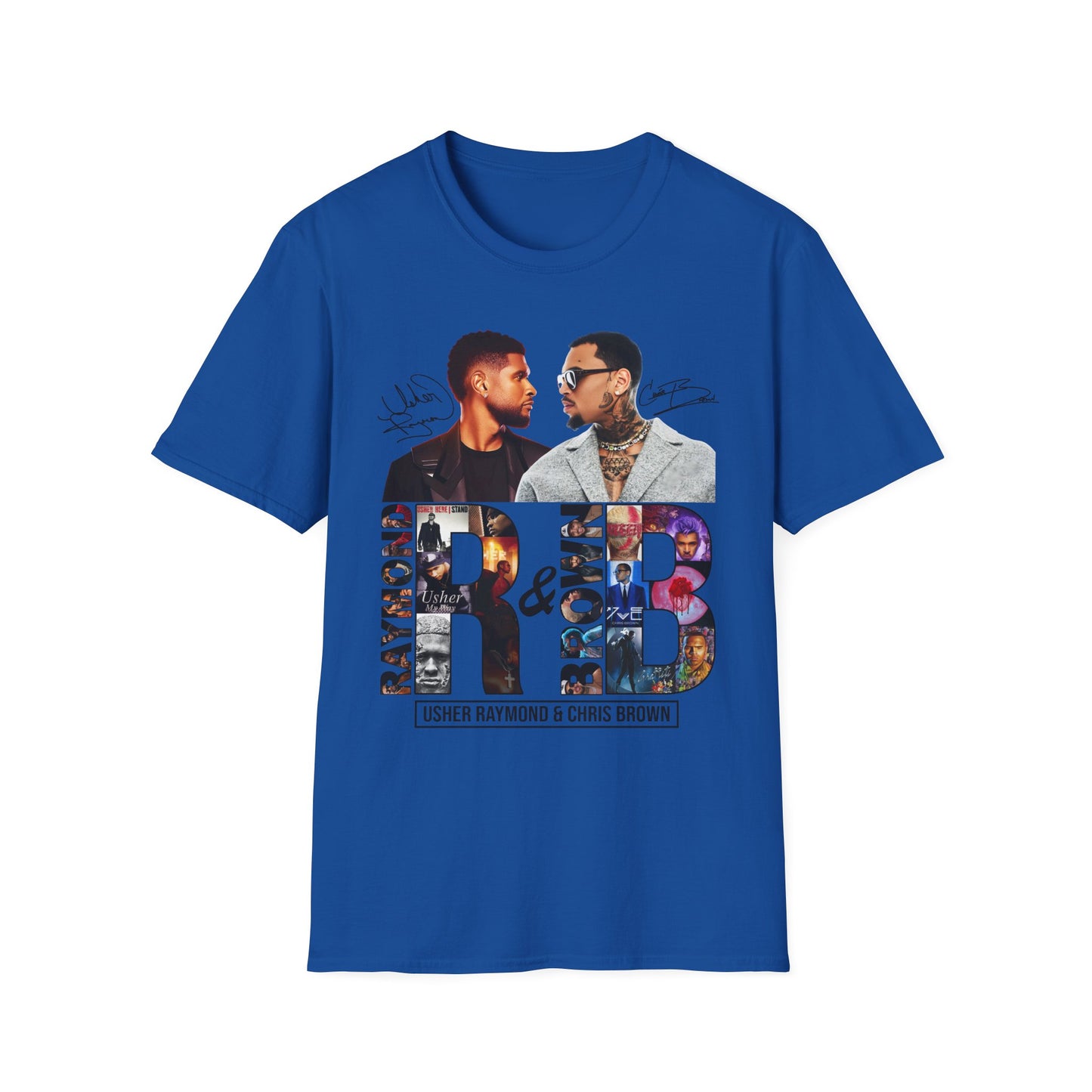(R) Raymond & (B) Brown R&B Tour Graphic Tee