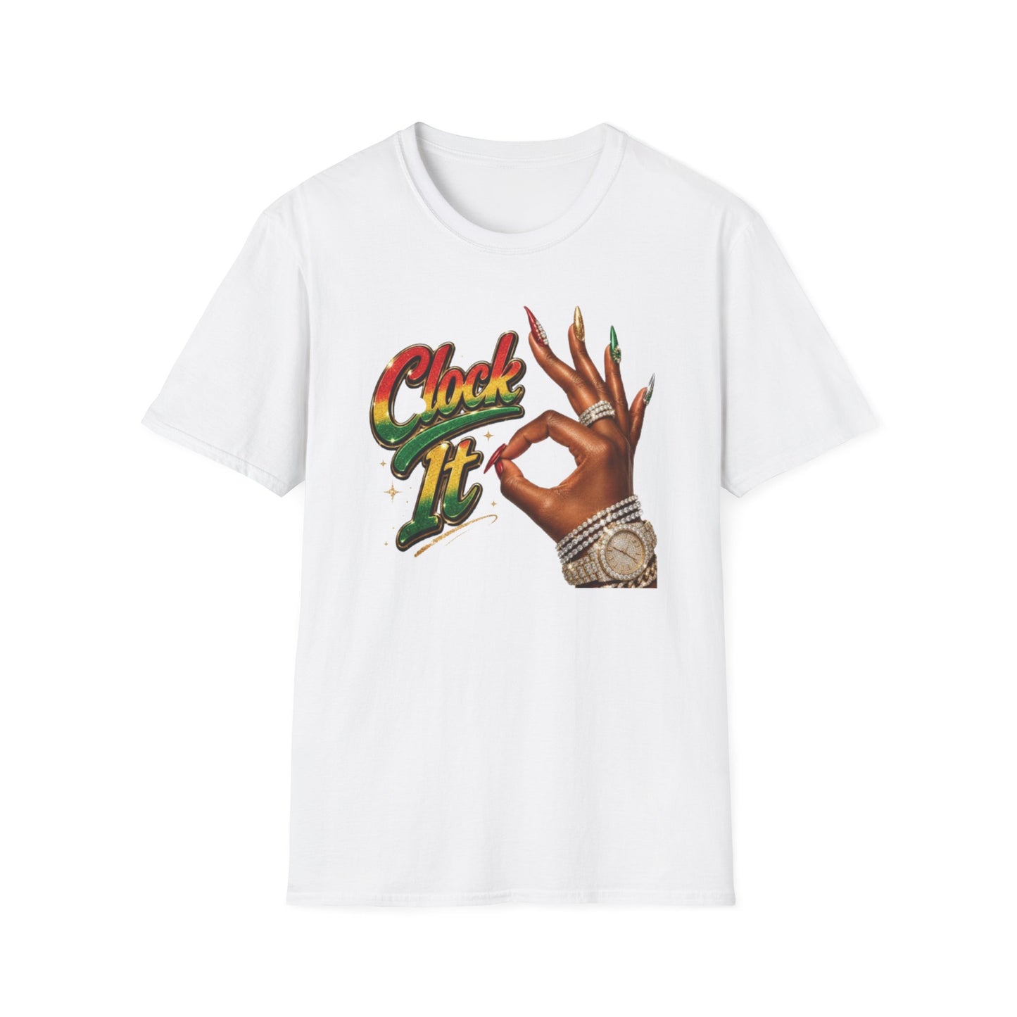 Clock It Graphic Tee