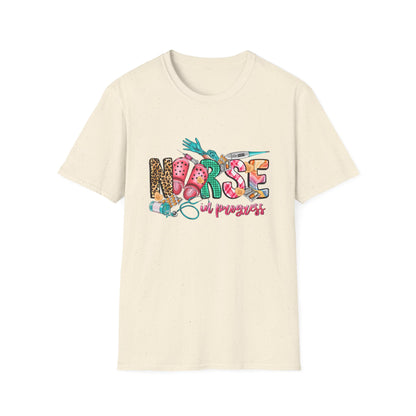 Nurse in Progress Graphic Tee