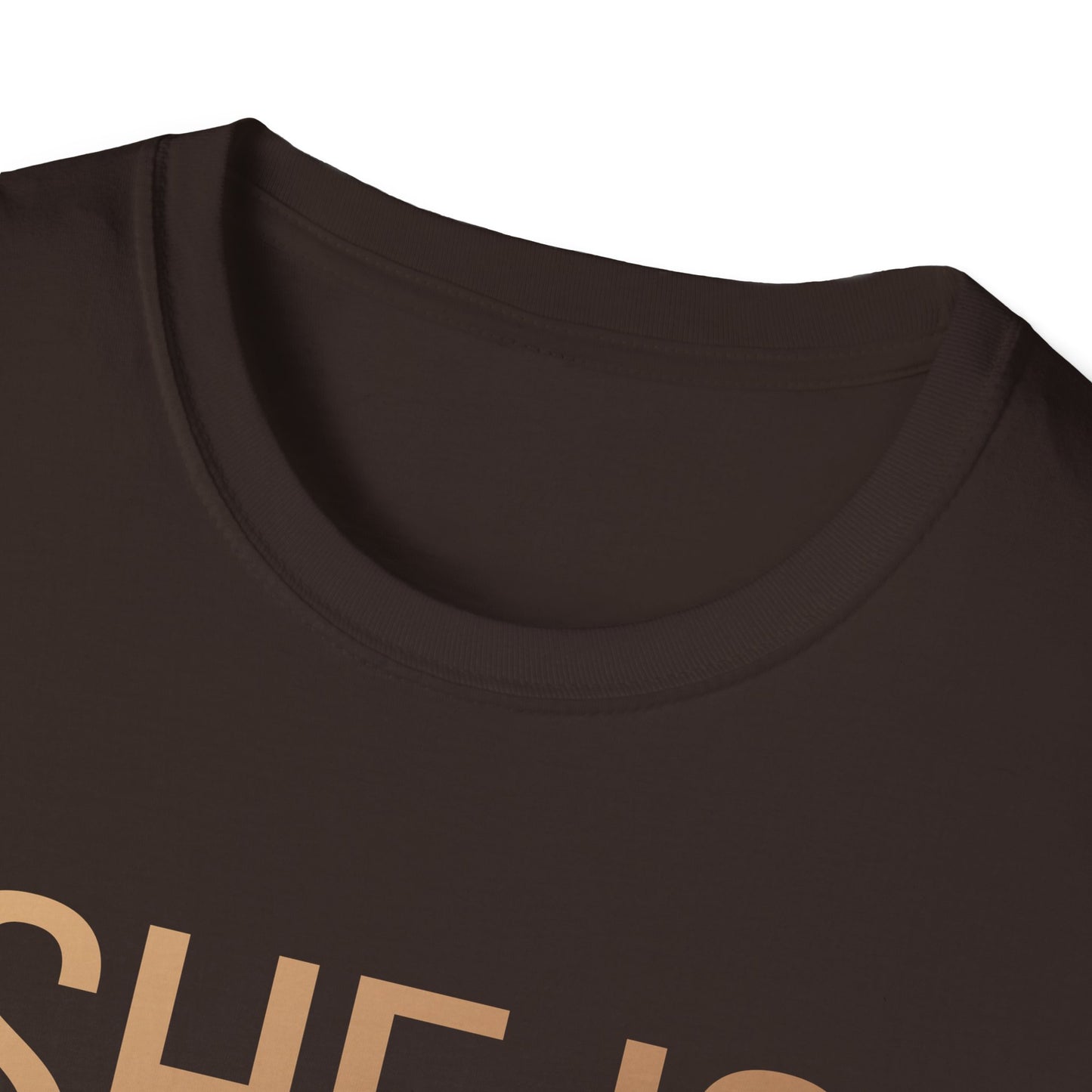 She Is Worthy Inspirational  Empowerment Tee
