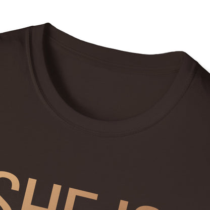 She Is Worthy Inspirational  Empowerment Tee
