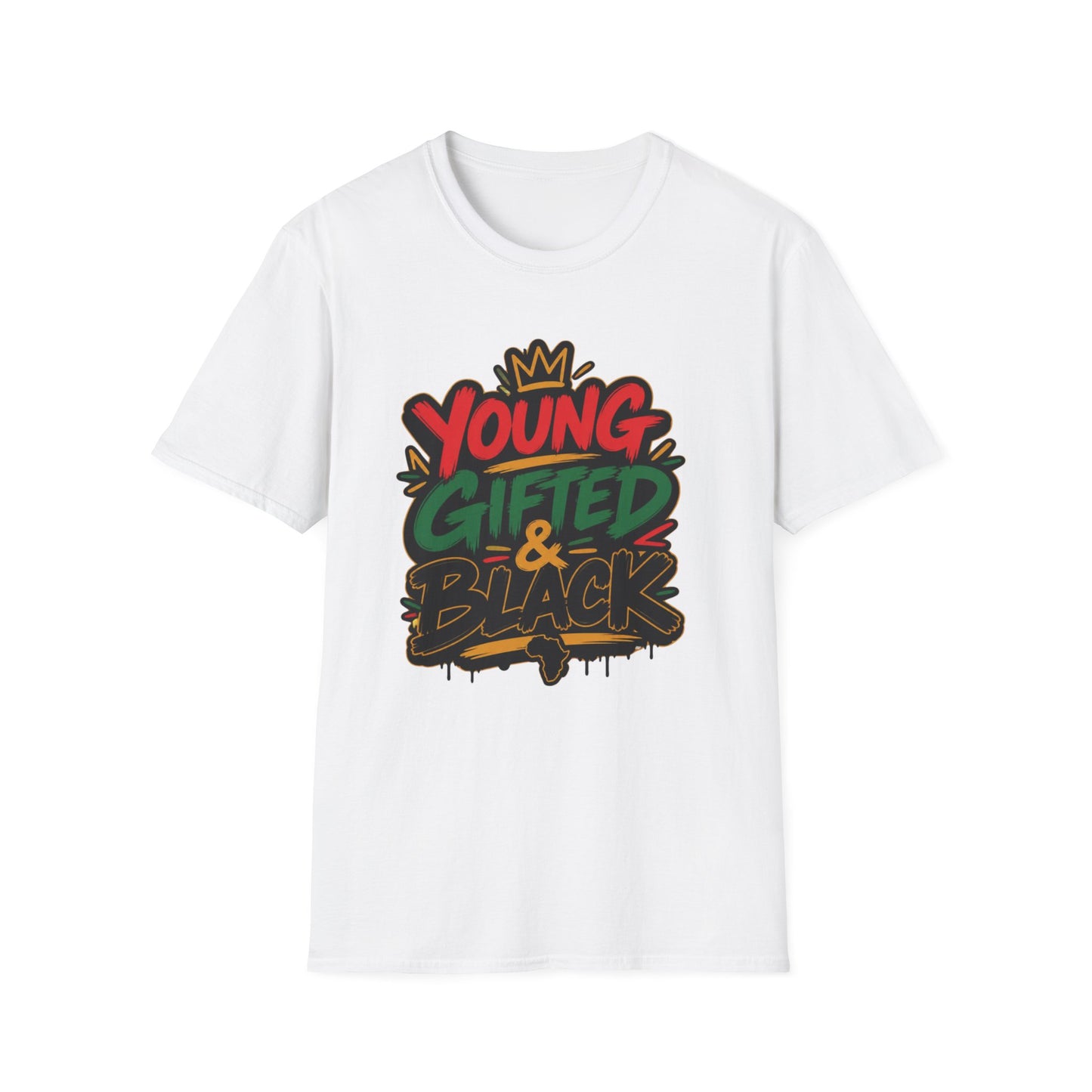 Young, Gifted & Black Afrocentric Graphic Tee