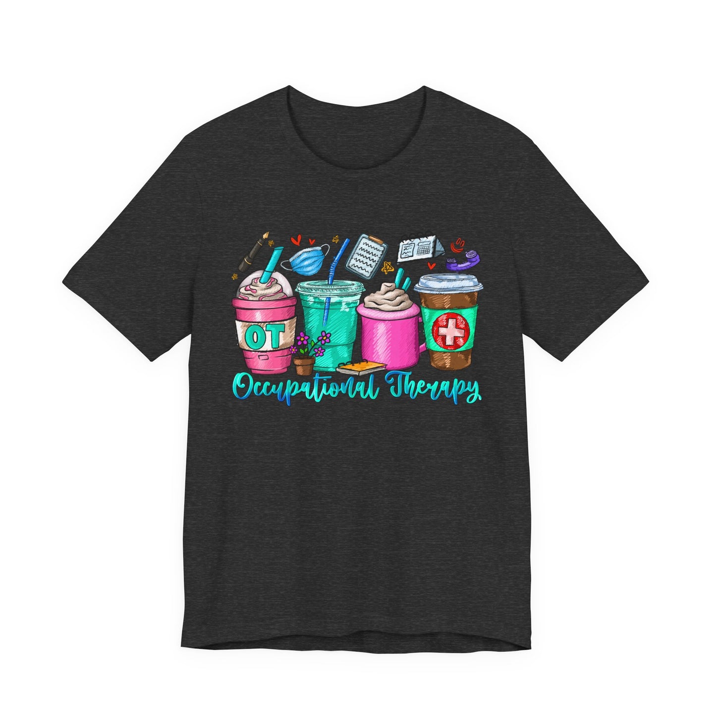 Occupational Therapy Coffee Cups T-Shirt