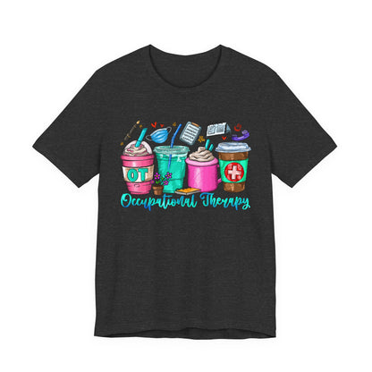 Occupational Therapy Coffee Cups T-Shirt