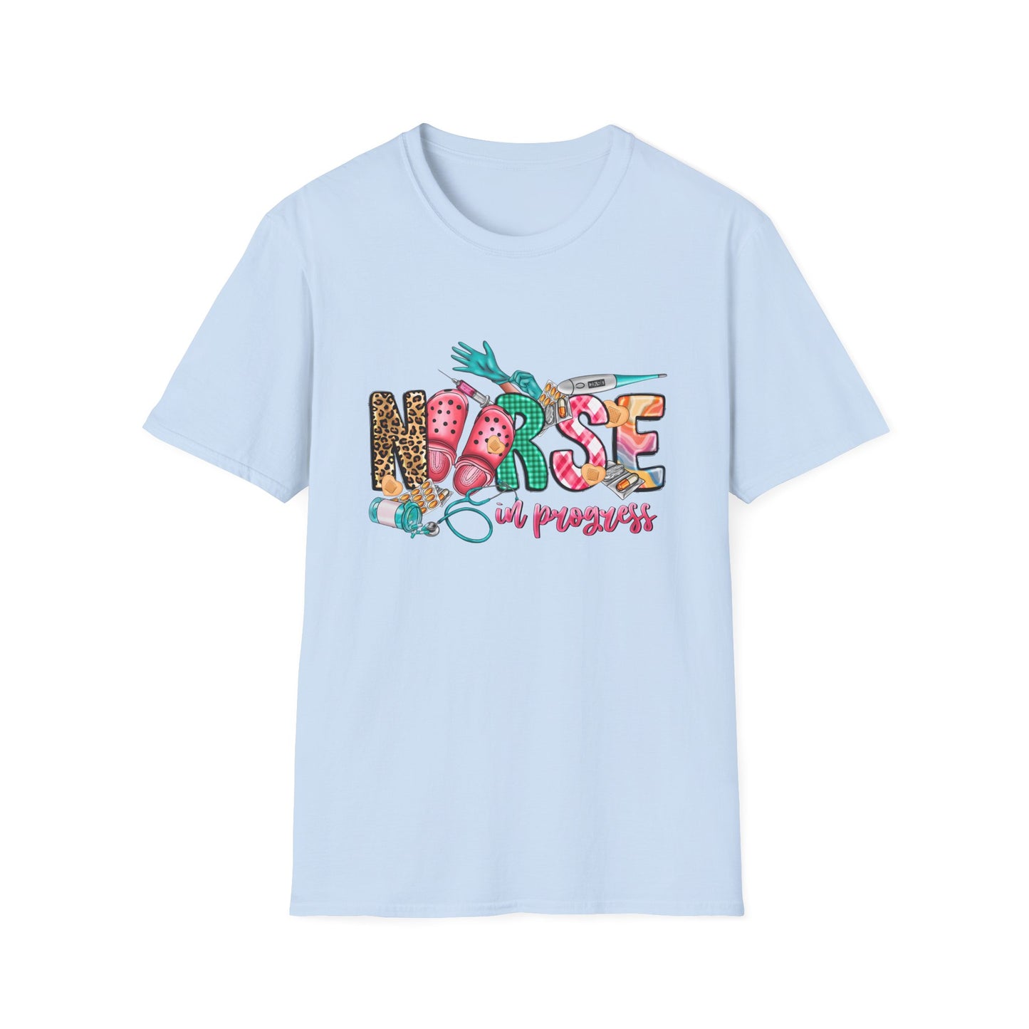 Nurse in Progress Graphic Tee
