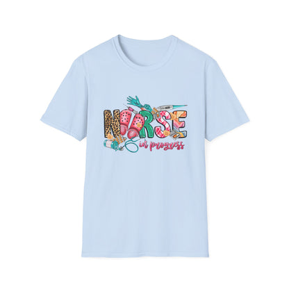Nurse in Progress Graphic Tee
