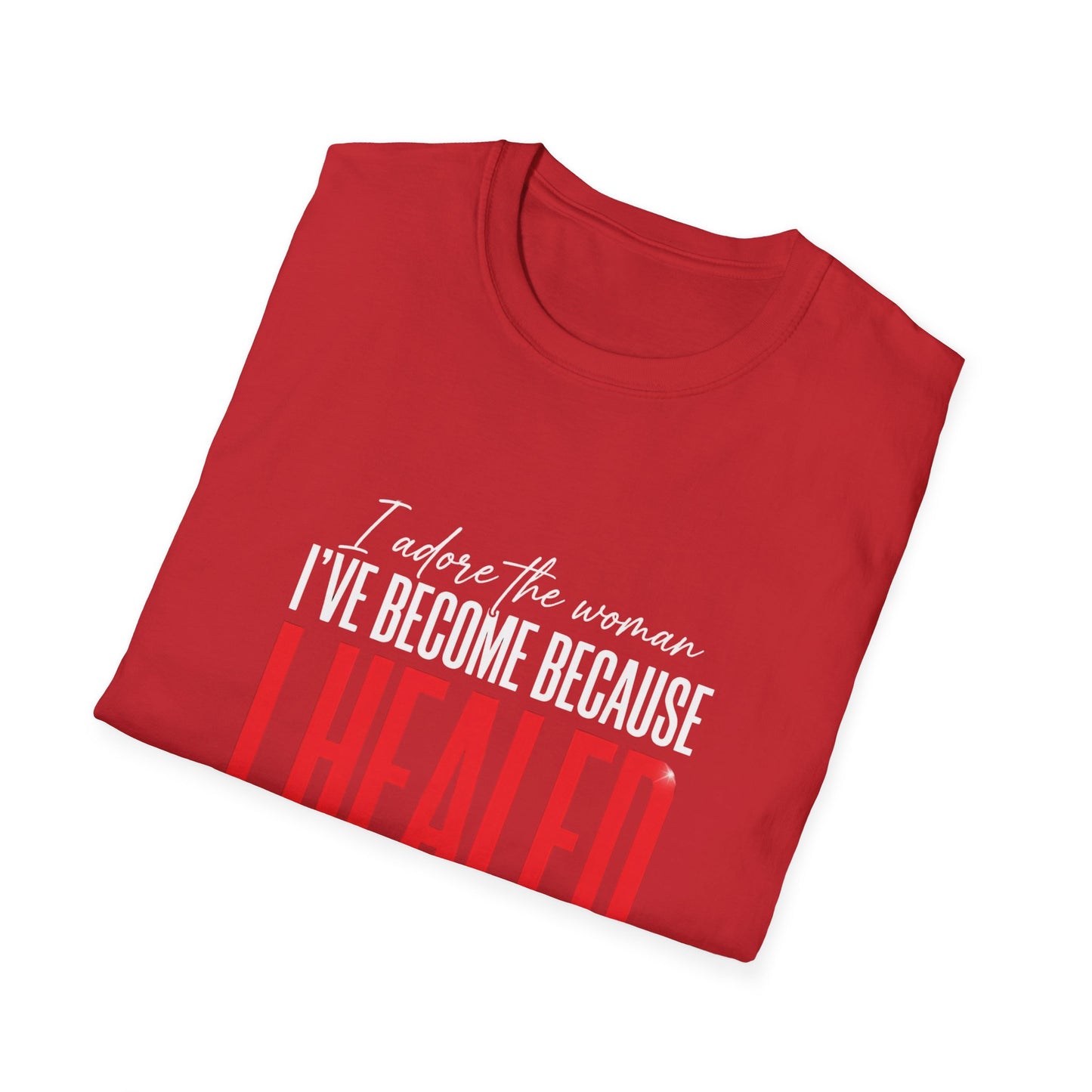 I Healed To Love Her Courage Inspirational Tee