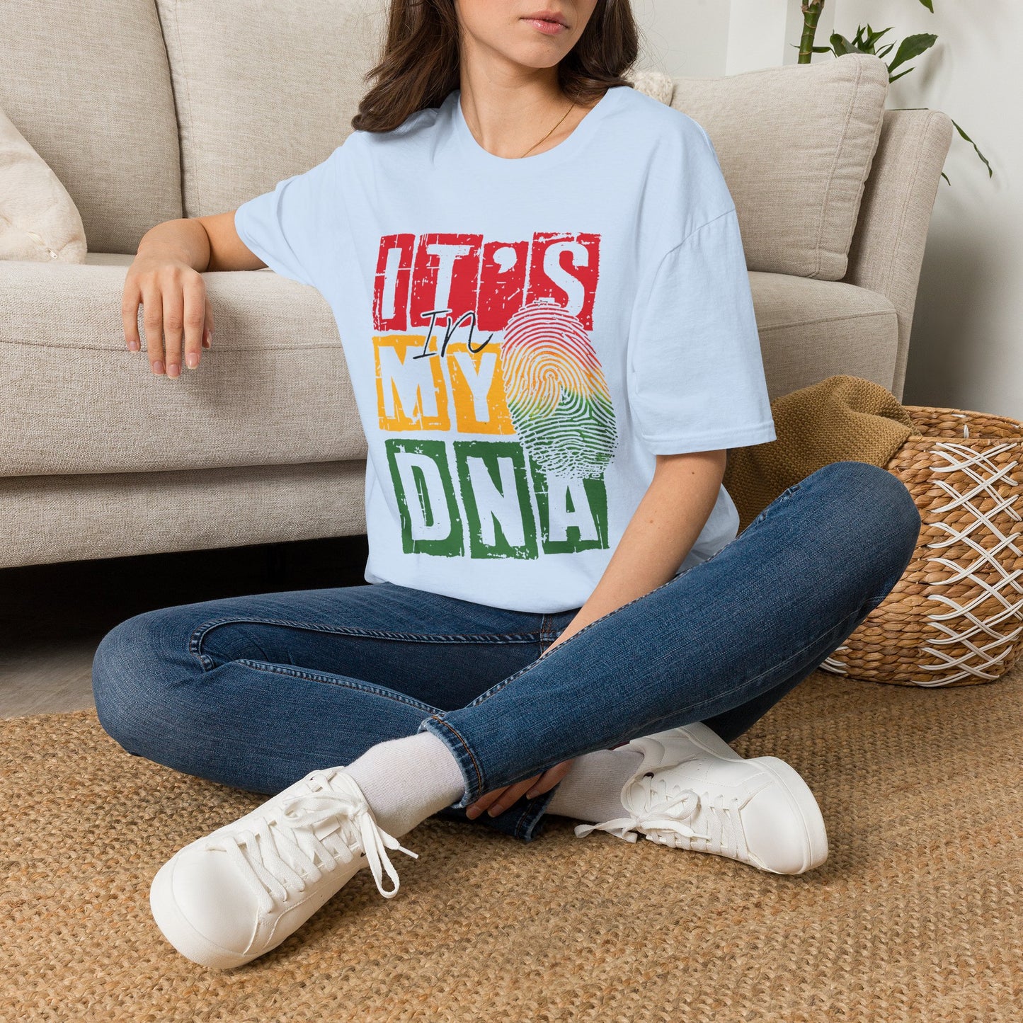 "It's in My DNA" Graphic Tee