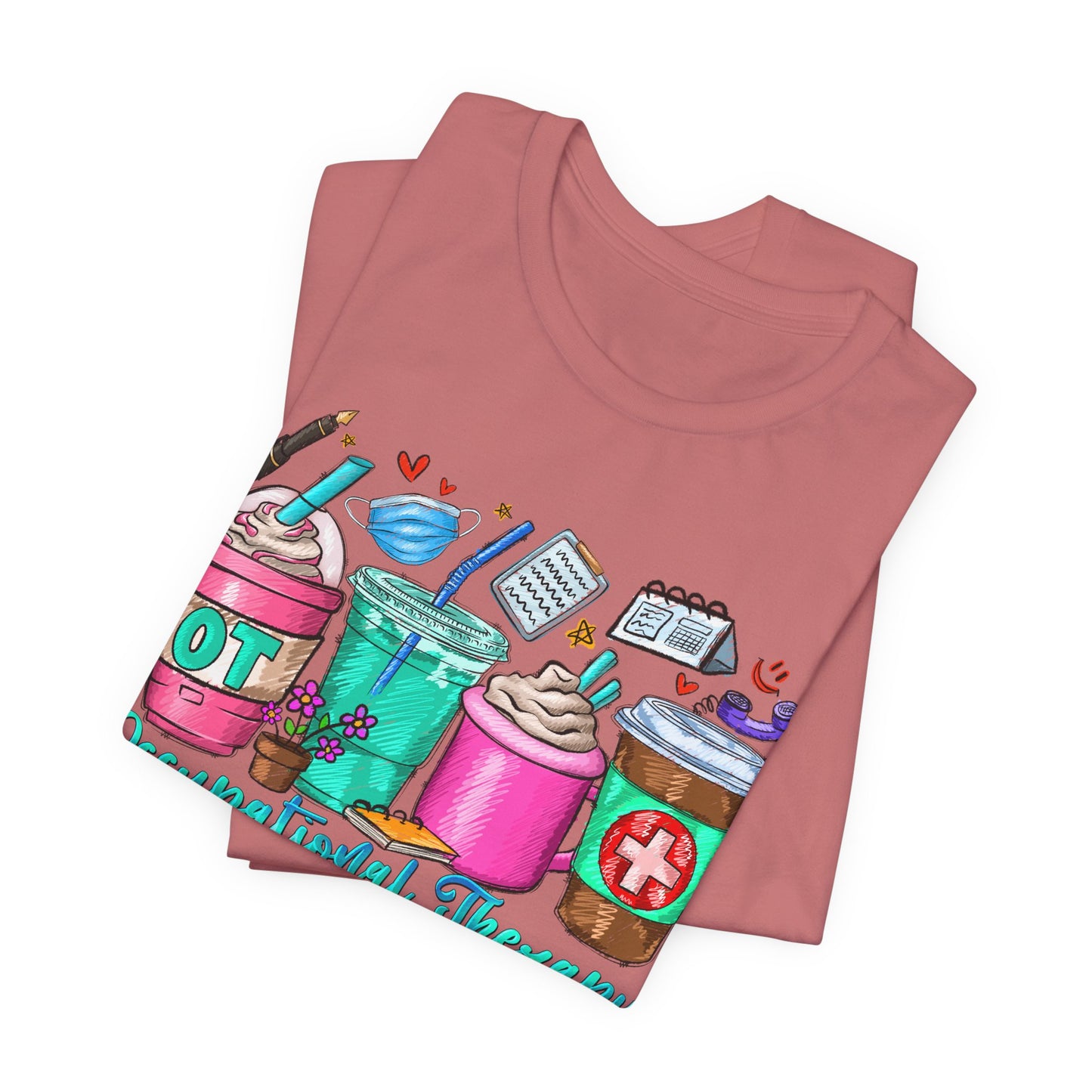 Occupational Therapy Coffee Cups T-Shirt