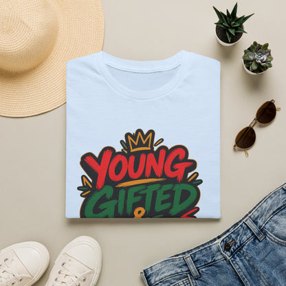 Young, Gifted & Black Afrocentric Graphic Tee