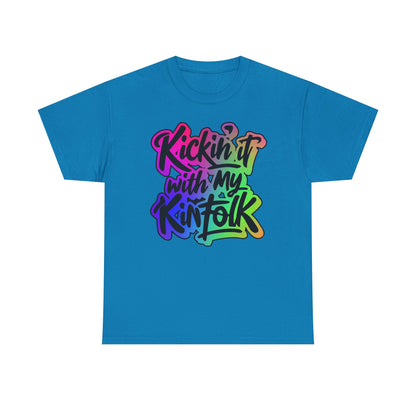 (Additional) Kickin'it with my Kinfolk Family Reunion T-Shirt