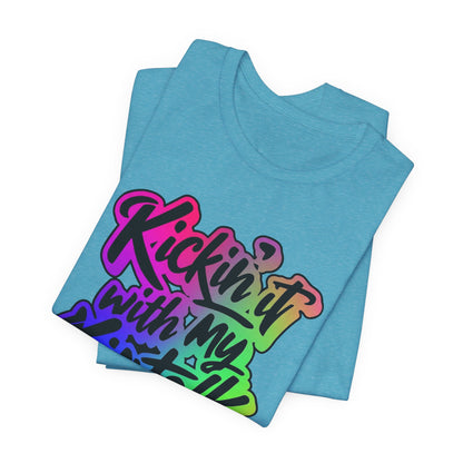 Kickin'it with my Kinfolk Family Reunion T-Shirt