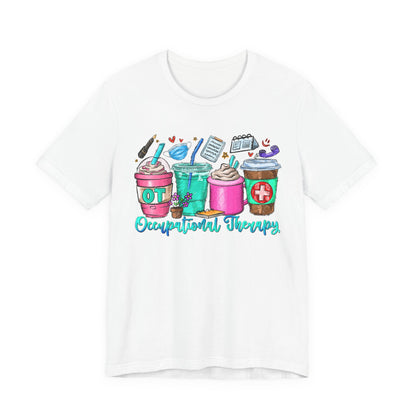 Occupational Therapy Coffee Cups T-Shirt