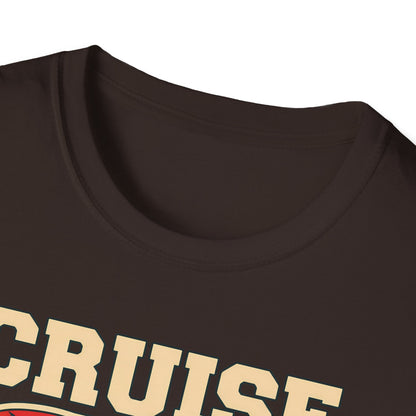 Cruise Squad 2026 Retro Sunglasses Beach Vacation Tee